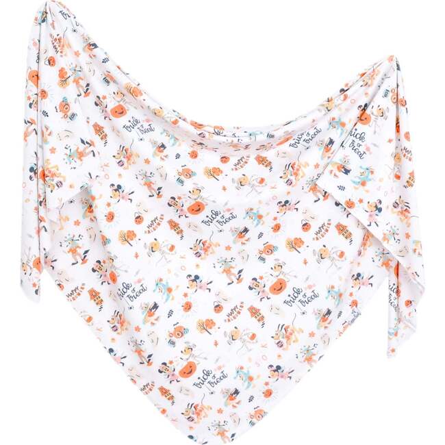 Knit Blanket Single, Mickey Mouse's Boo Bash