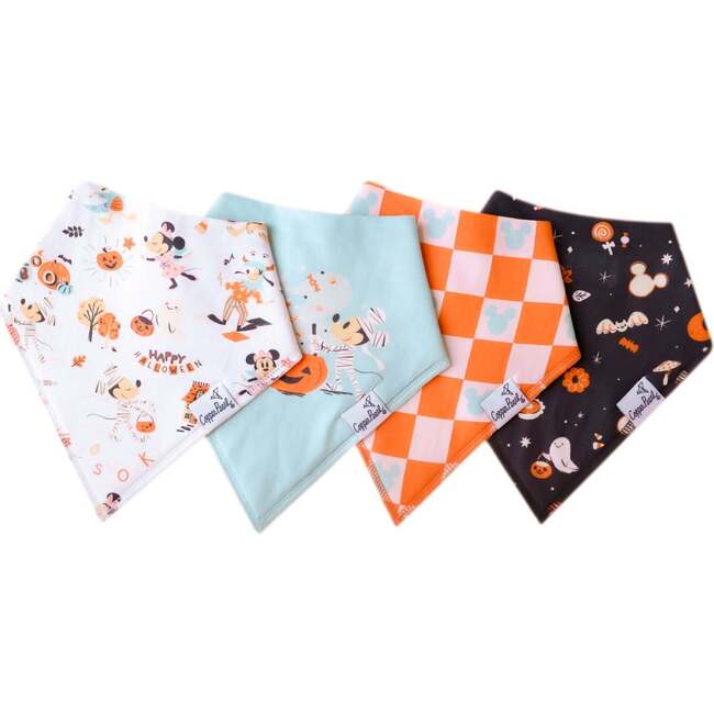Bandana Bib Set, Mickey Mouse's Boo Bash