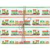 Christmas Train Gift Wrap Roll - Gift Wraps - 1 - thumbnail
