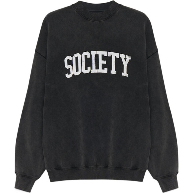 Society Teen Sweatshirt Galactic Grey Melange