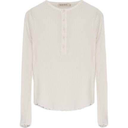 Enea Teen Tee Moonlight White