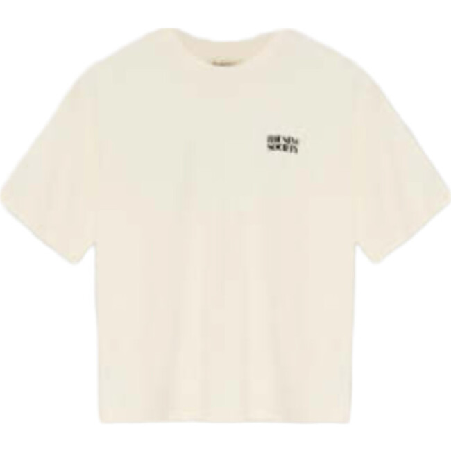 Mariana Teen T-Shirt Moonlight White