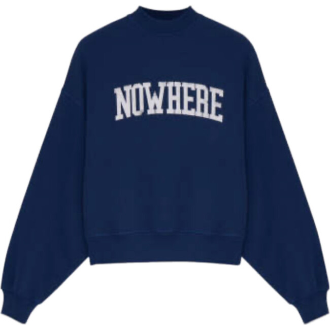 Nowhere Teen Sweatshirt Infinite Navy