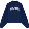 Nowhere Teen Sweatshirt Infinite Navy - Sweatshirts - 1 - thumbnail