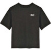 Mariana Teen T-Shirt Galactic Grey Melange - T-Shirts - 1 - thumbnail