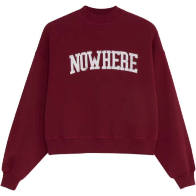 Nowhere Teen Sweatshirt Plum Fantasy