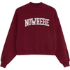 Nowhere Teen Sweatshirt Plum Fantasy - Sweatshirts - 1 - thumbnail