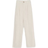 Nicol Teen Pant Moonlight White - Pants - 1 - thumbnail