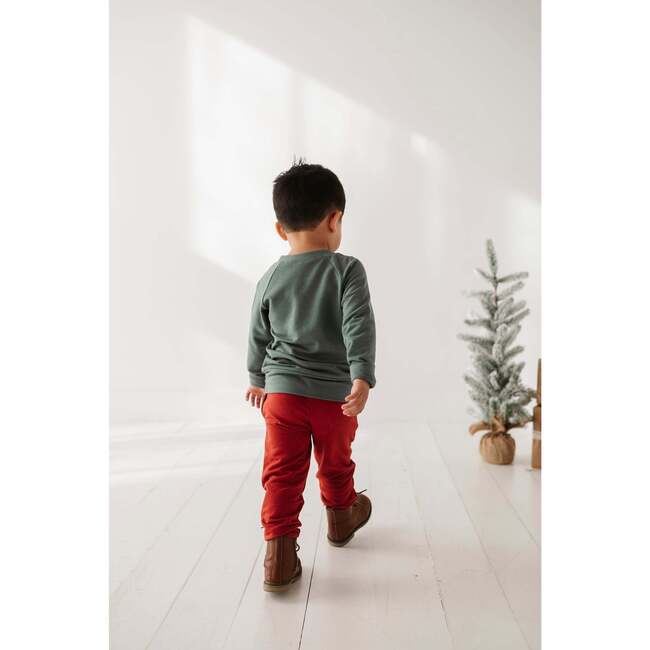 Joggers Berry Red - Pants - 3