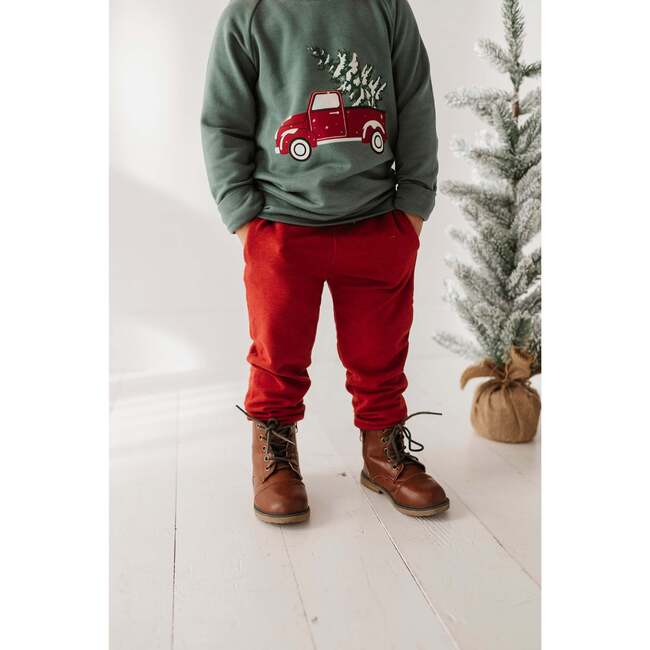 Joggers Berry Red - Pants - 4