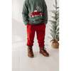 Joggers Berry Red - Pants - 4