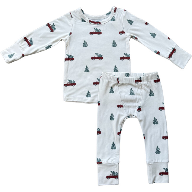 Lounge Set Christmas Truck