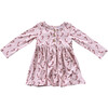 Long Sleeve Henley Dress Candy Cane - Dresses - 1 - thumbnail