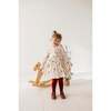 Long Sleeve Henley Dress Candy Cane - Dresses - 3