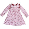 Girl's Night Gown Candy Cane - Nightgowns - 1 - thumbnail