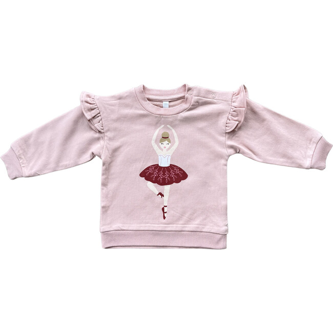 Ruffle Sweatshirt Ballerina