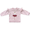 Ruffle Sweatshirt Ballerina - Sweatshirts - 1 - thumbnail