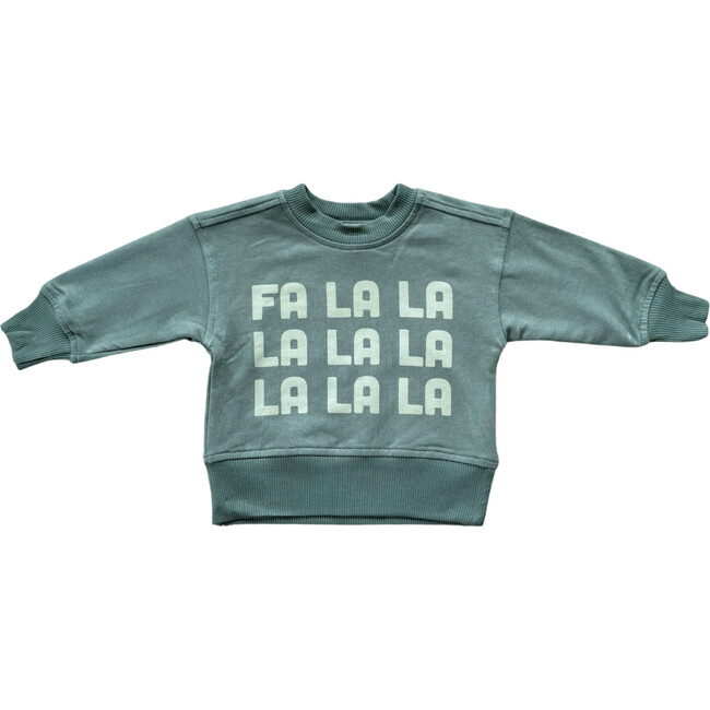 Boxy Sweatshirt Fa La La La