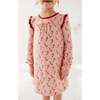 Girl's Night Gown Candy Cane - Nightgowns - 3