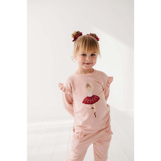 Ruffle Sweatshirt Ballerina - Sweatshirts - 3