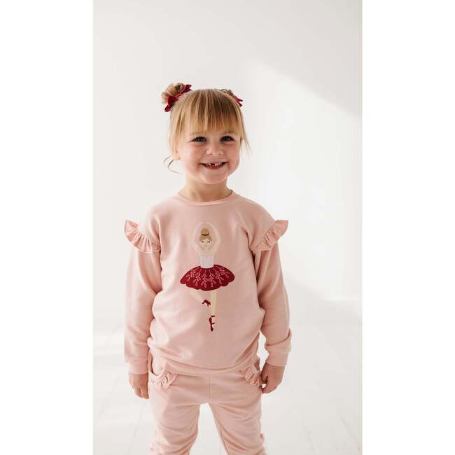 Ruffle Sweatshirt Ballerina - Sweatshirts - 4