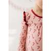 Girl's Night Gown Candy Cane - Nightgowns - 4
