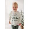 Boxy Sweatshirt Fa La La La - Sweatshirts - 3