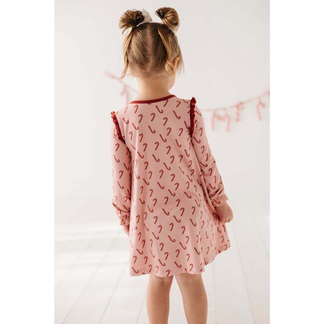 Girl's Night Gown Candy Cane - Nightgowns - 5