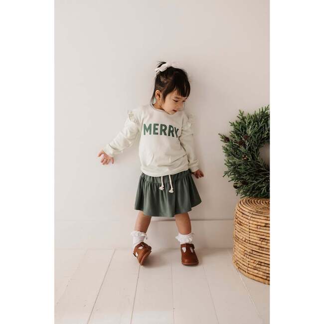 Ruffle Sweatshirt Ballerina - Sweatshirts - 6