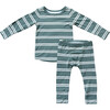 Lounge Set Pine Stripe - Mixed Apparel Set - 1 - thumbnail