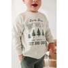 Boxy Sweatshirt Fa La La La - Sweatshirts - 5
