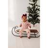 Patch Ribbed Leggings Candy Cane - Leggings - 2