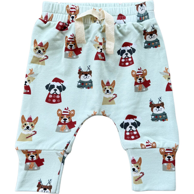 Slim Harems Christmas Dogs