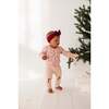 Patch Ribbed Leggings Candy Cane - Leggings - 4