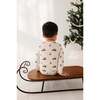 Lounge Set Pine Stripe - Mixed Apparel Set - 3