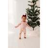 Patch Ribbed Leggings Candy Cane - Leggings - 6