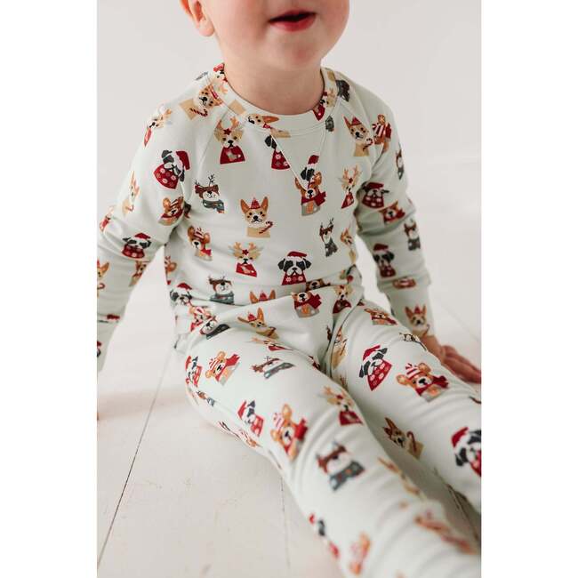 Slim Harems Christmas Dogs - Pants - 4