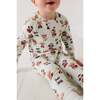 Slim Harems Christmas Dogs - Pants - 4