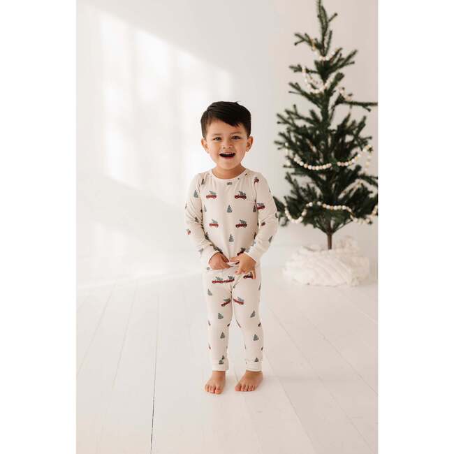 Lounge Set Pine Stripe - Mixed Apparel Set - 4
