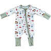 Long Sleeve Zip Romper Nutcracker - Rompers - 1 - thumbnail