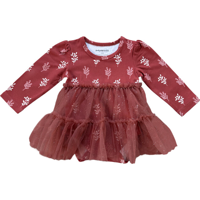 Tulle Bodysuit Dress Holly