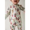 Terry Zip Romper Nutcracker - Rompers - 3