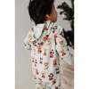 Terry Zip Romper Nutcracker - Rompers - 4