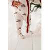 Footie Romper Pine Stripe - Footie Pajamas - 2