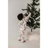 Terry Zip Romper Nutcracker - Rompers - 5