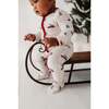 Footie Romper Pine Stripe - Footie Pajamas - 4