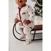 Footie Romper Pine Stripe - Footie Pajamas - 5