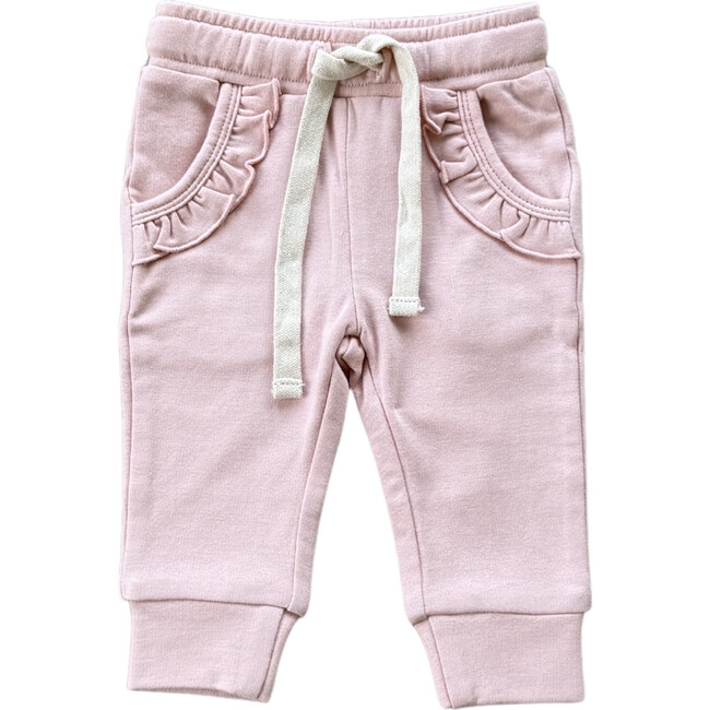 Girl's Joggers Holiday Blush