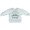Boxy Sweatshirt Farm Fresh Christmas Trees - Sweatshirts - 1 - thumbnail
