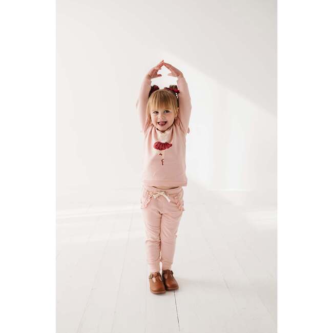 Girl's Joggers Holiday Blush - Pants - 2